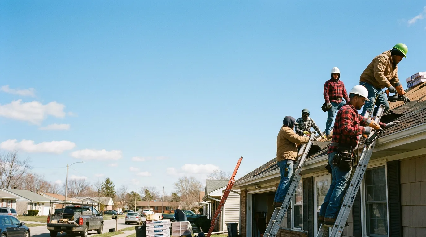 Roofing in Elsmere, NE near me